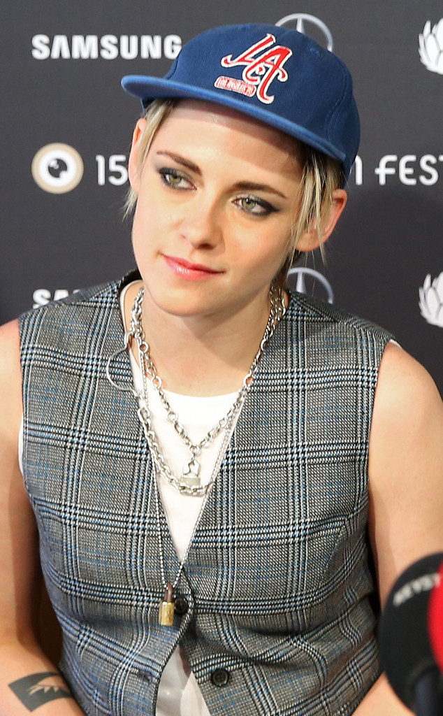 Kristen Stewart from Celebs Were Obsessed With Wearing Hats and Hot