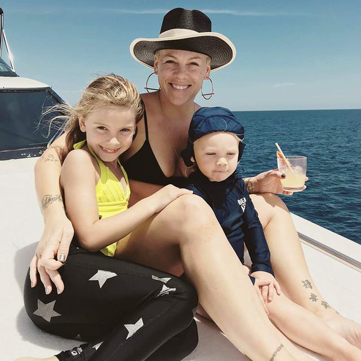 Pink, Tour, Family Moments, Instagram, Willow, Jameson