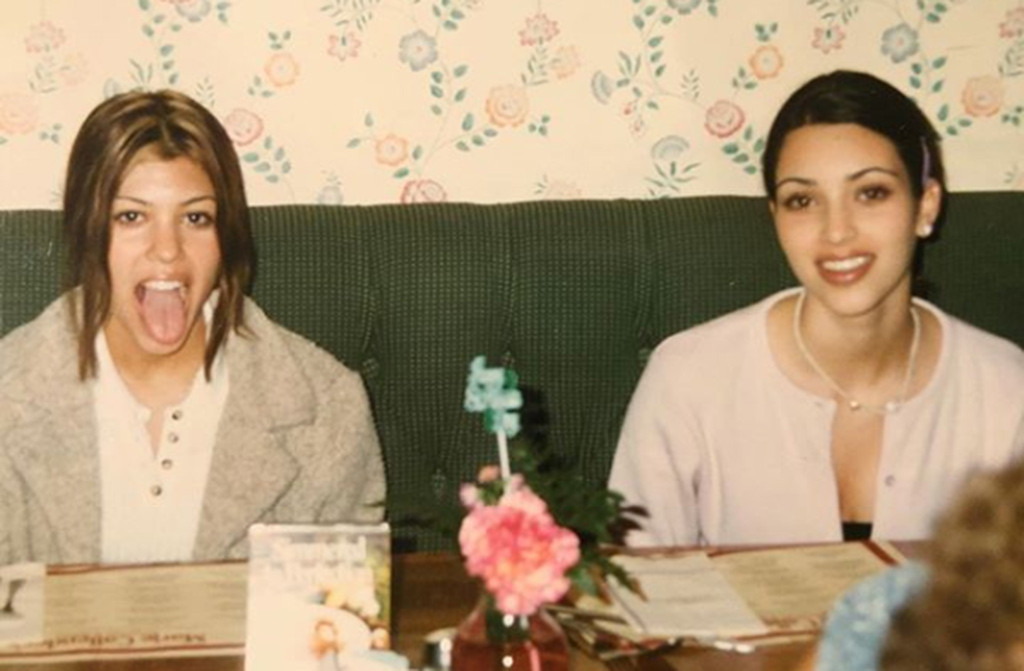 Kourtney Kardashian, Kim Kardashian 