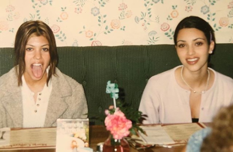 Kourtney Kardashian, Kim Kardashian