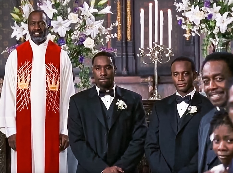 The Best Man, Wedding Scene