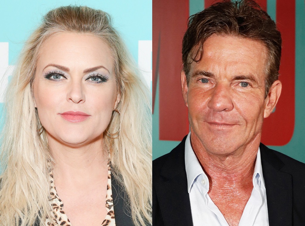 Elaine Hendrix, Dennis Quaid