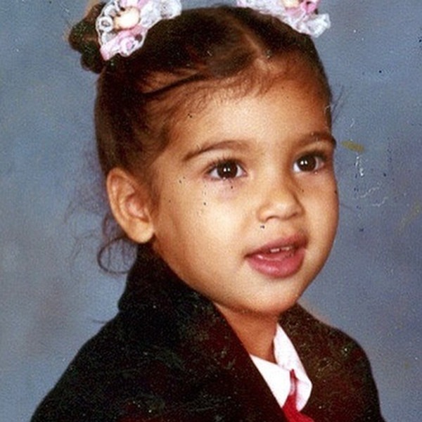 Kim Kardashian's Family Celebrates Birthday Girl With Throwback Pics 