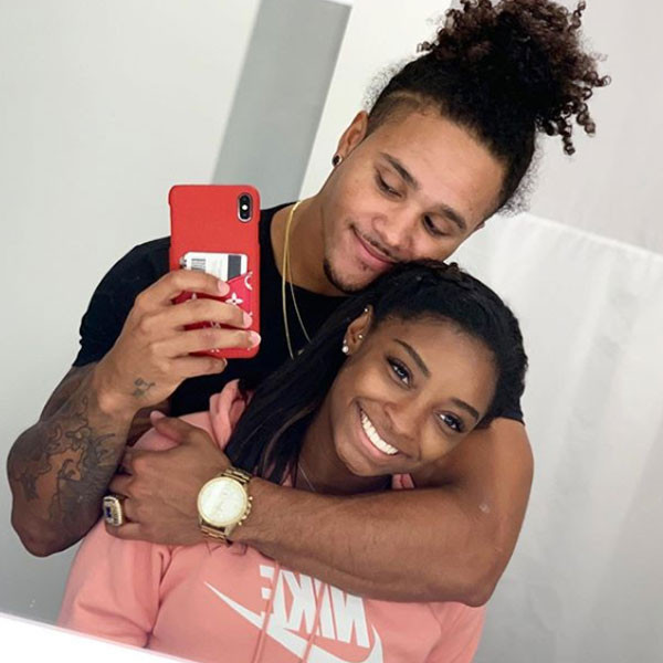 Simone Biles and Boyfriend Stacey Ervin Jr. Break Up After 3 Years - E
