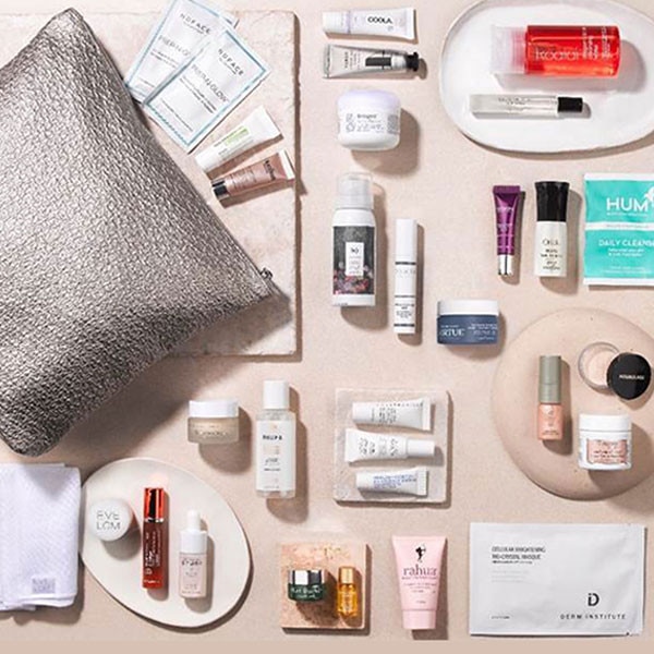 space nk makeup bag