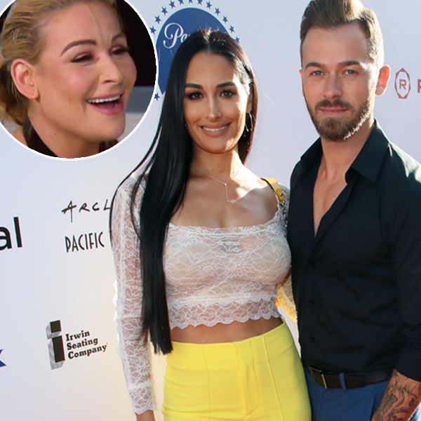 Nattie Neidhart Shares Her Thoughts On Nikki Bella & Artem Chigvintsev