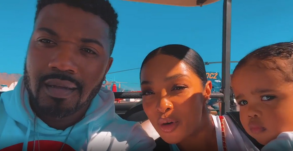 Watch Ray J And Princess Love Take Gender Reveals To New