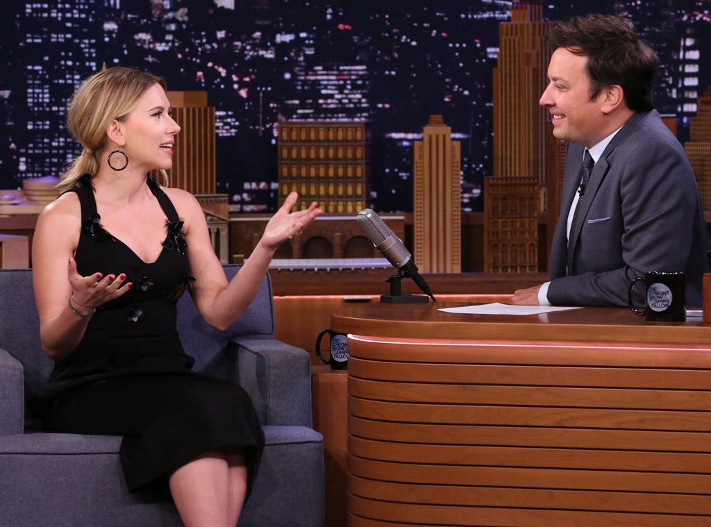 Scarlett Johansson, The Tonight Show Starring Jimmy Fallon 2019