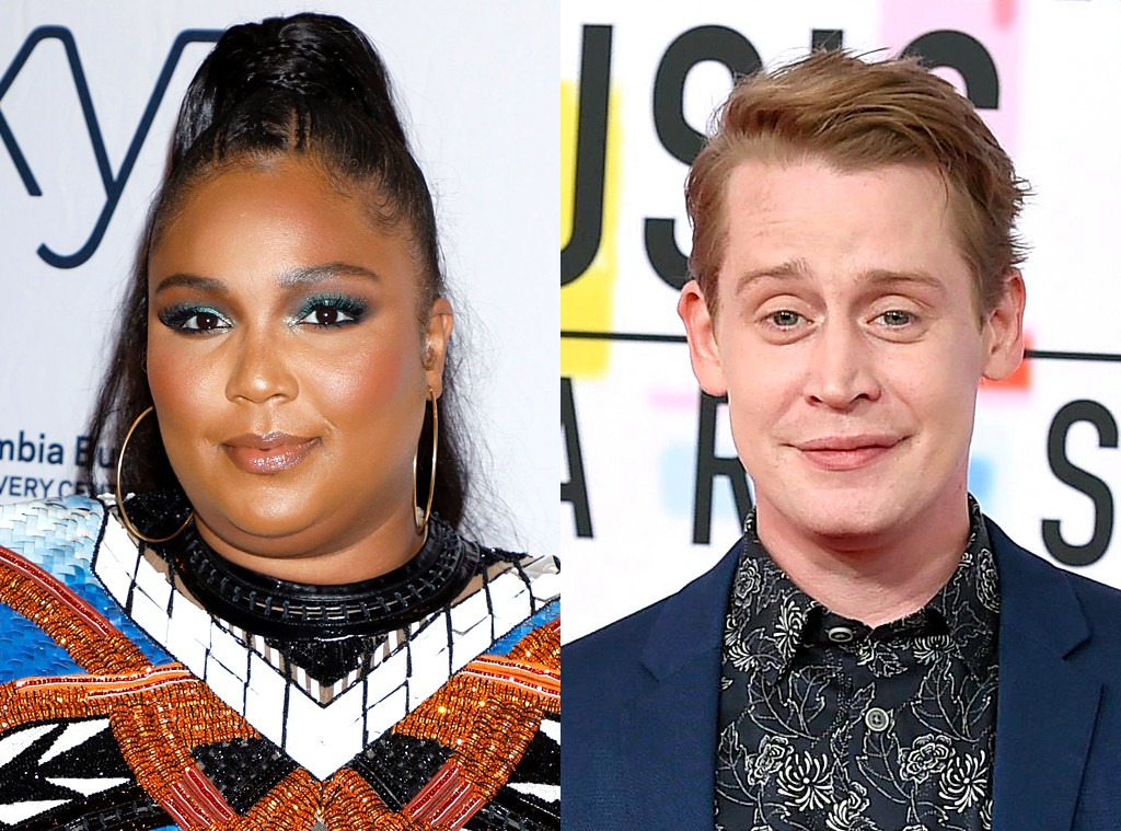 Lizzo, Macaulay Culkin 