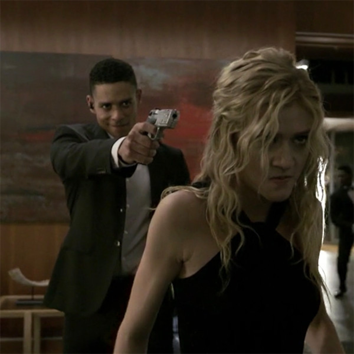 How Charlie Barnett Took On Arrow S Unexpected New Villain E Online How Charlie Barnett Took On Arrow S Unexpected New Villain E Online