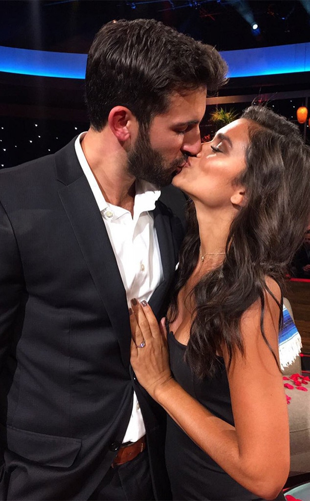 Bachelor in Paradise, Taylor Nolan, Derek Peth, Kissing