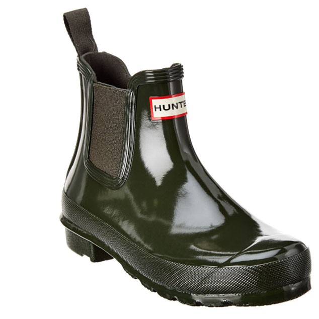 Make a Splash in Hunter Boots—on Sale for $70