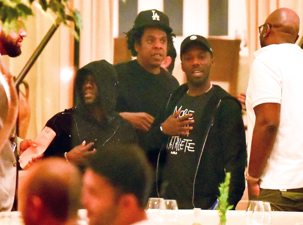 Kevin Hart, Jay-Z, Rich Paul