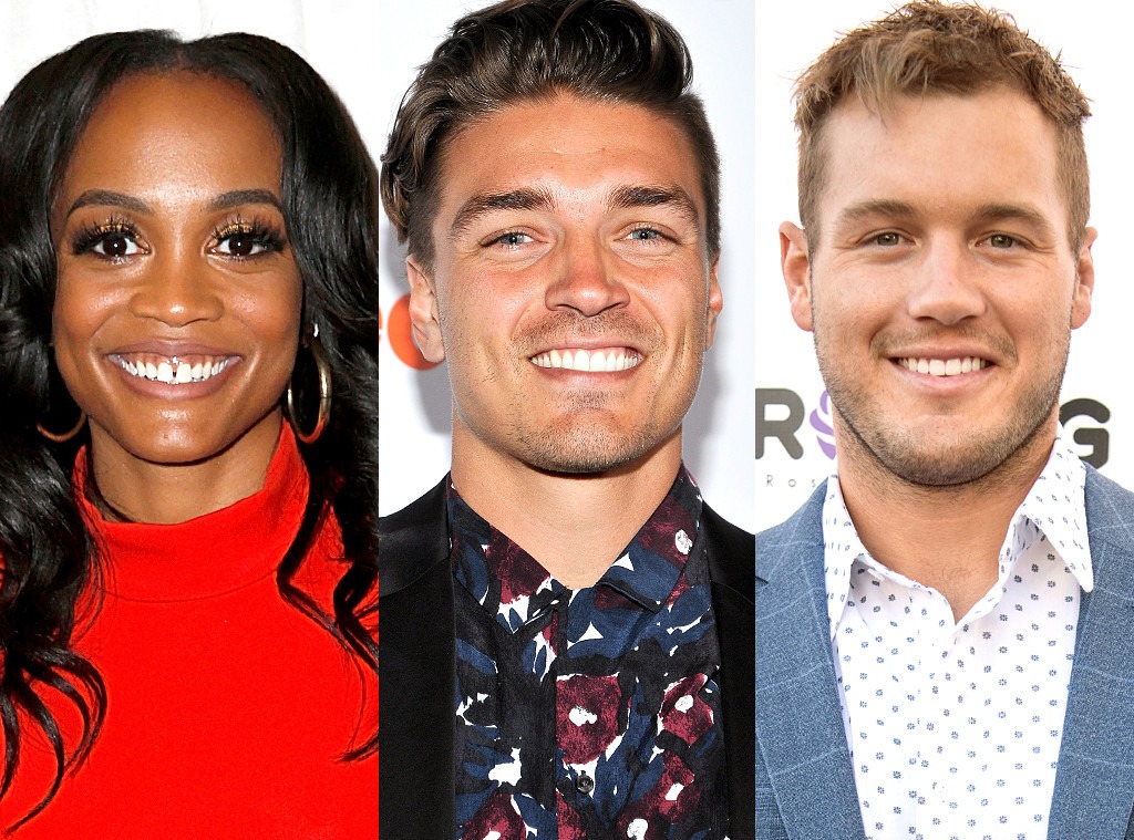 Rachel Lindsay, Dean Unglert, Colton Underwood