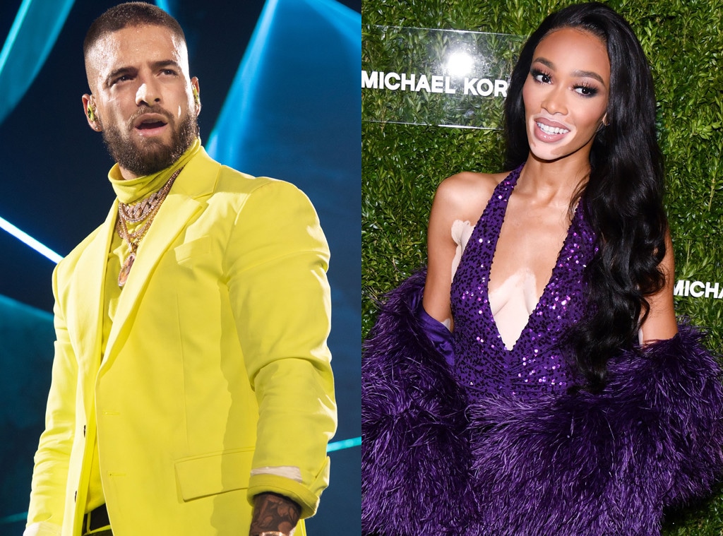 Maluma, Winnie Harlow