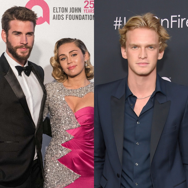 Liam Hemsworth, Miley Cyrus, Cody Simpson