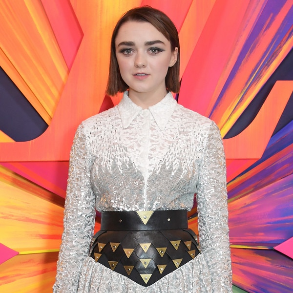 Maisie Williams Is Totally Unrecognizable as She Rocks Blonde Hair and ...
