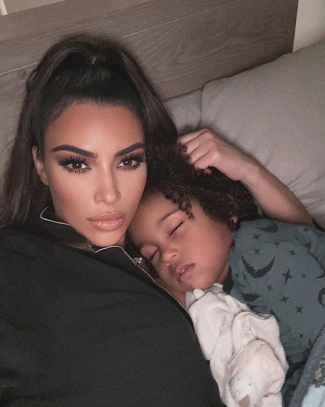 Snuggles From Saint West S Cutest Pics E News