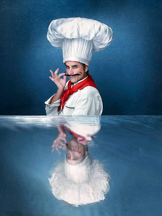 Chef Louis from Meet the The Little Mermaid Live Cast E! News