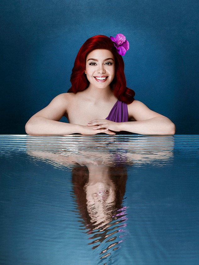 See The Little Mermaid Cast In All Their Under The Sea Glory