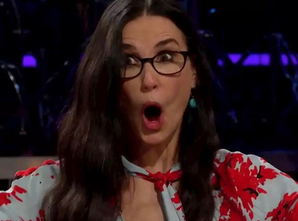 Demi Moore, The Late Late Show with James Corden 2019