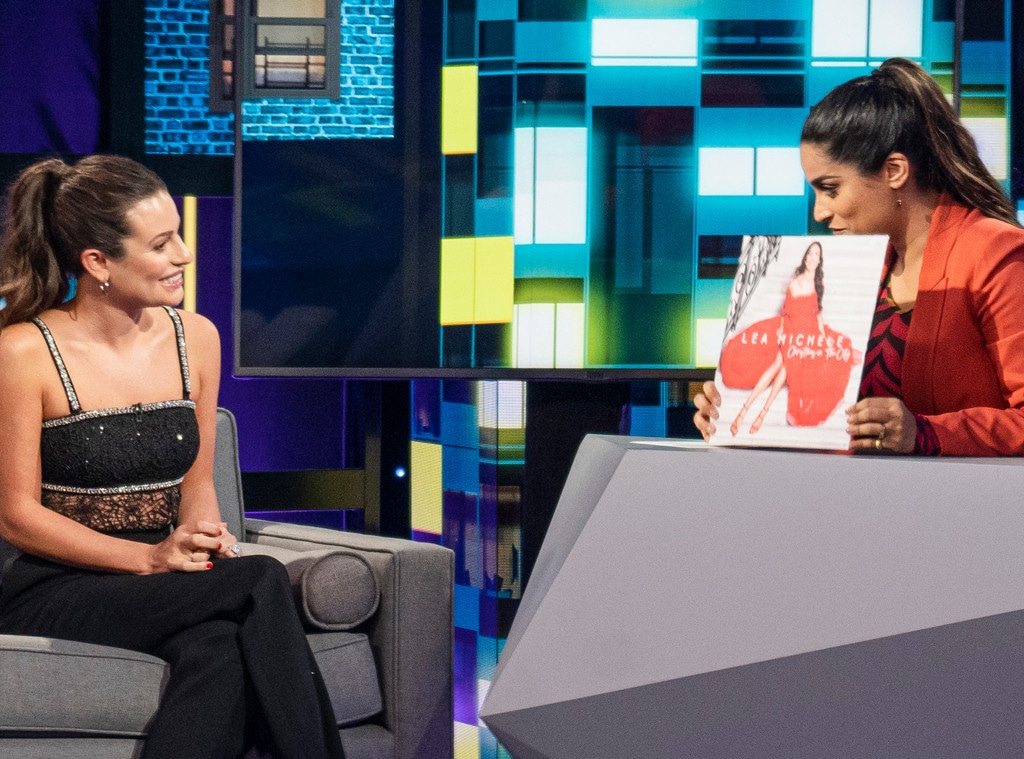 Lea Michele, A Little Late With Lilly Singh, Lilly Singh