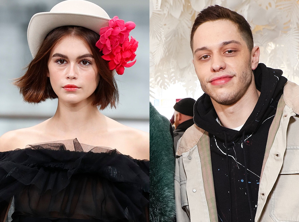 Kaia Gerber, Pete Davidson