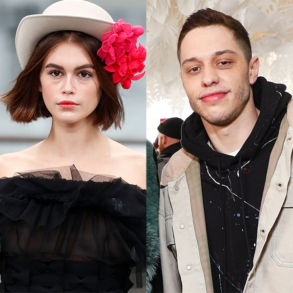 Pete Davidson And Kaia Gerber Are Just Friends Despite Recent Hangouts E Online