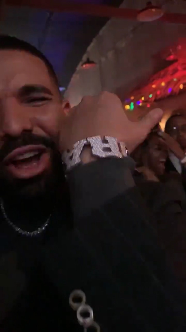 Inside Drake's StarStudded Birthday Party With Adele, Chris Brown E