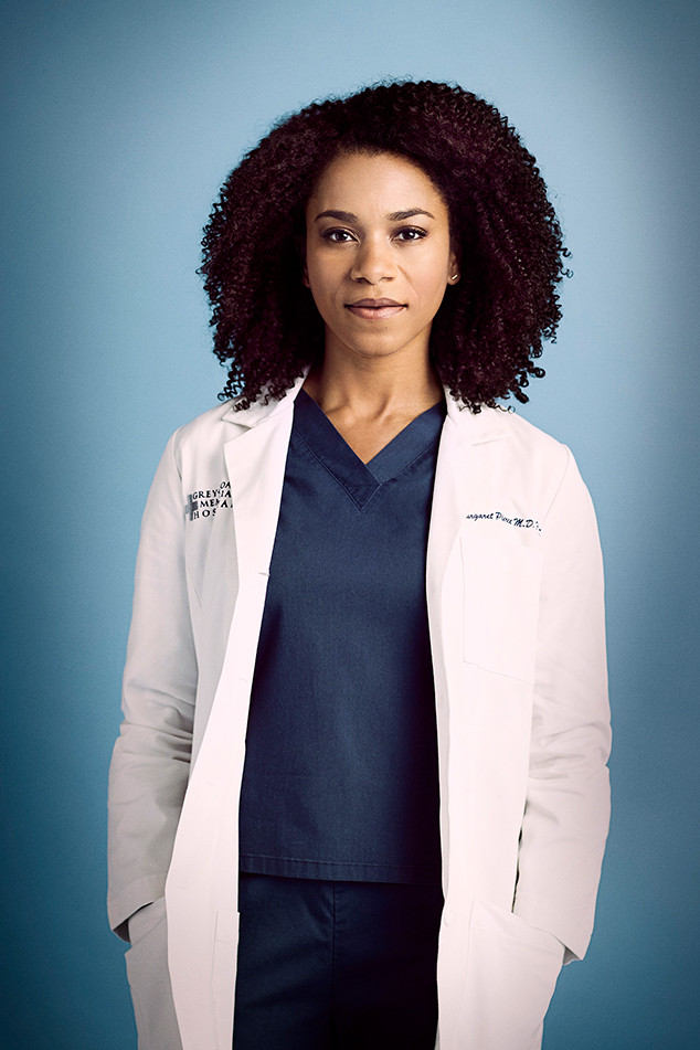 Maggie Pierce from Grey's Anatomy: The Season 16 Doctors | E! News