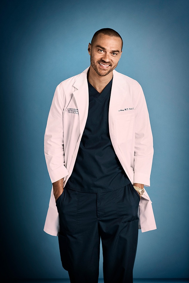 Jackson Avery from Grey's Anatomy The Season 16 Doctors E! News