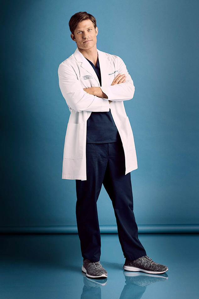 Atticus Lincoln from Grey's Anatomy: The Season 16 Doctors | E! News