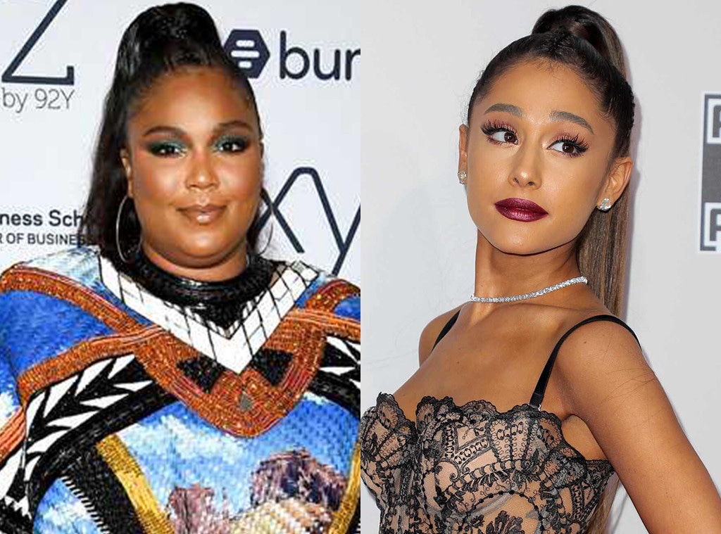 Lizzo, Ariana Grande