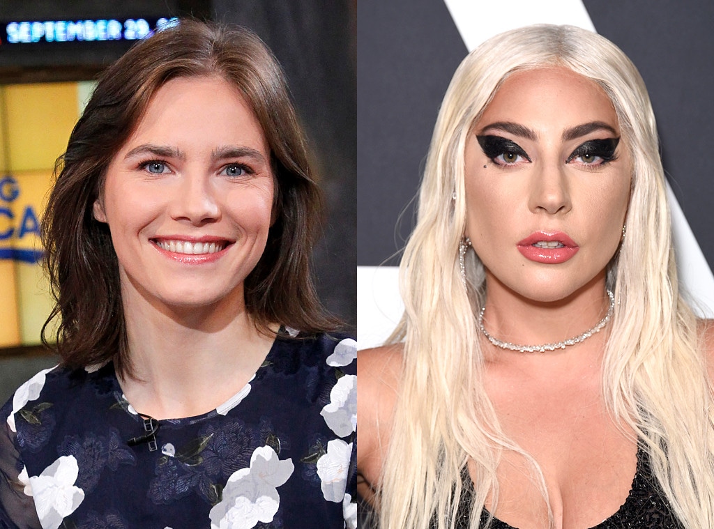 Lady Gaga, Amanda Knox