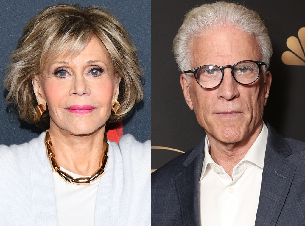 Jane Fonda, Ted Danson