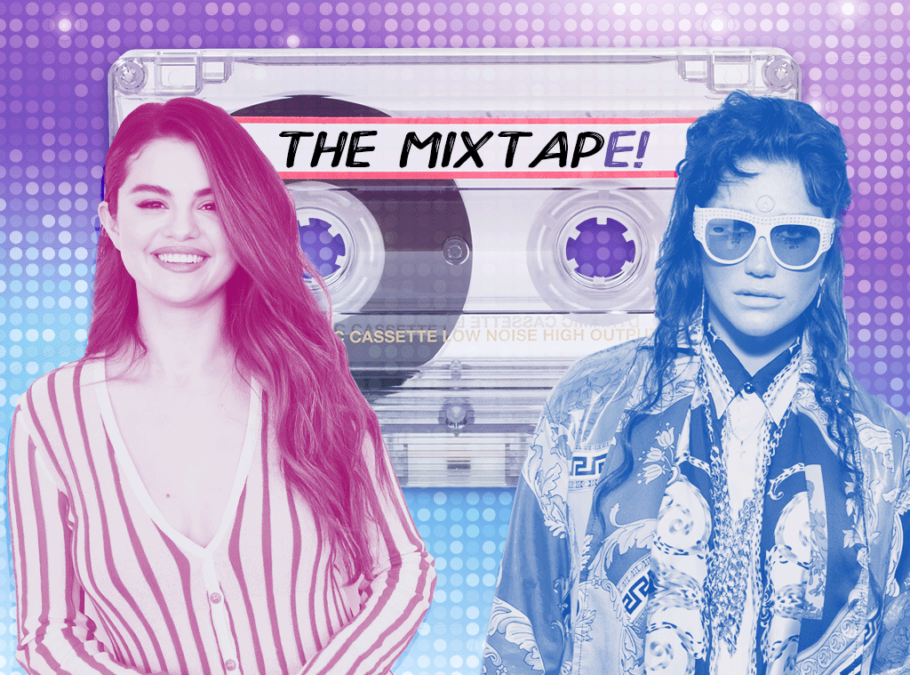 The MixTapE!, Selena Gomez, Kesha, Ke$ha