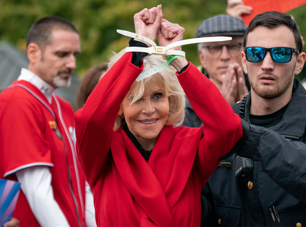 Jane Fonda, Arrested