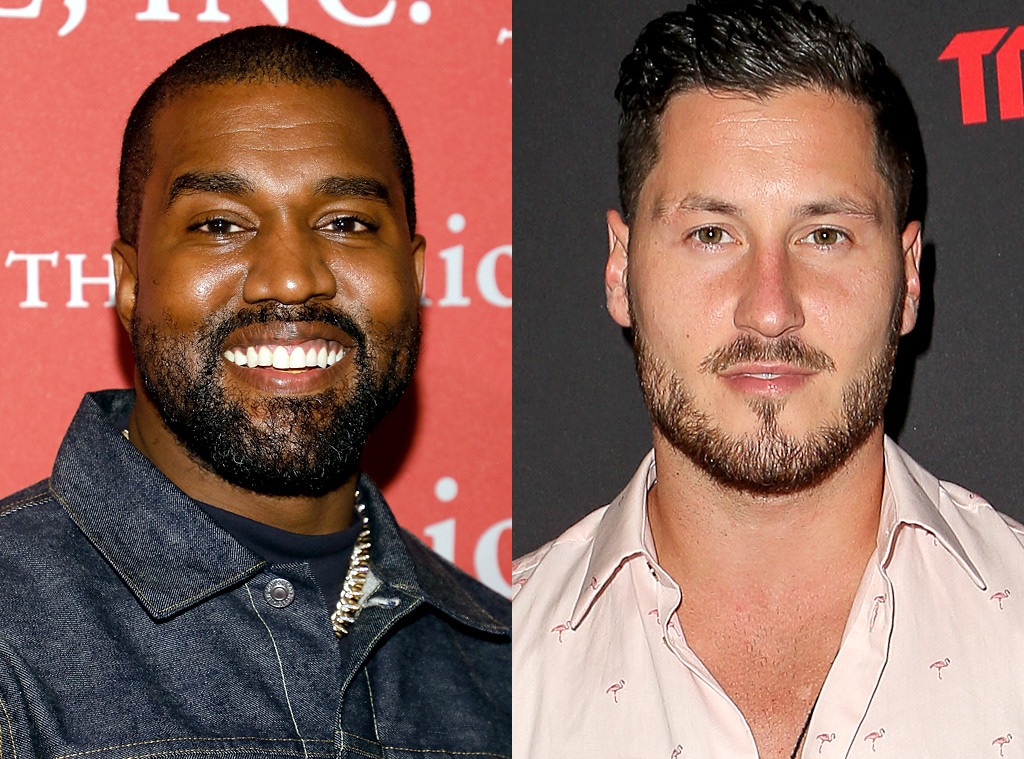 Val Chmerkovskiy, Kanye West