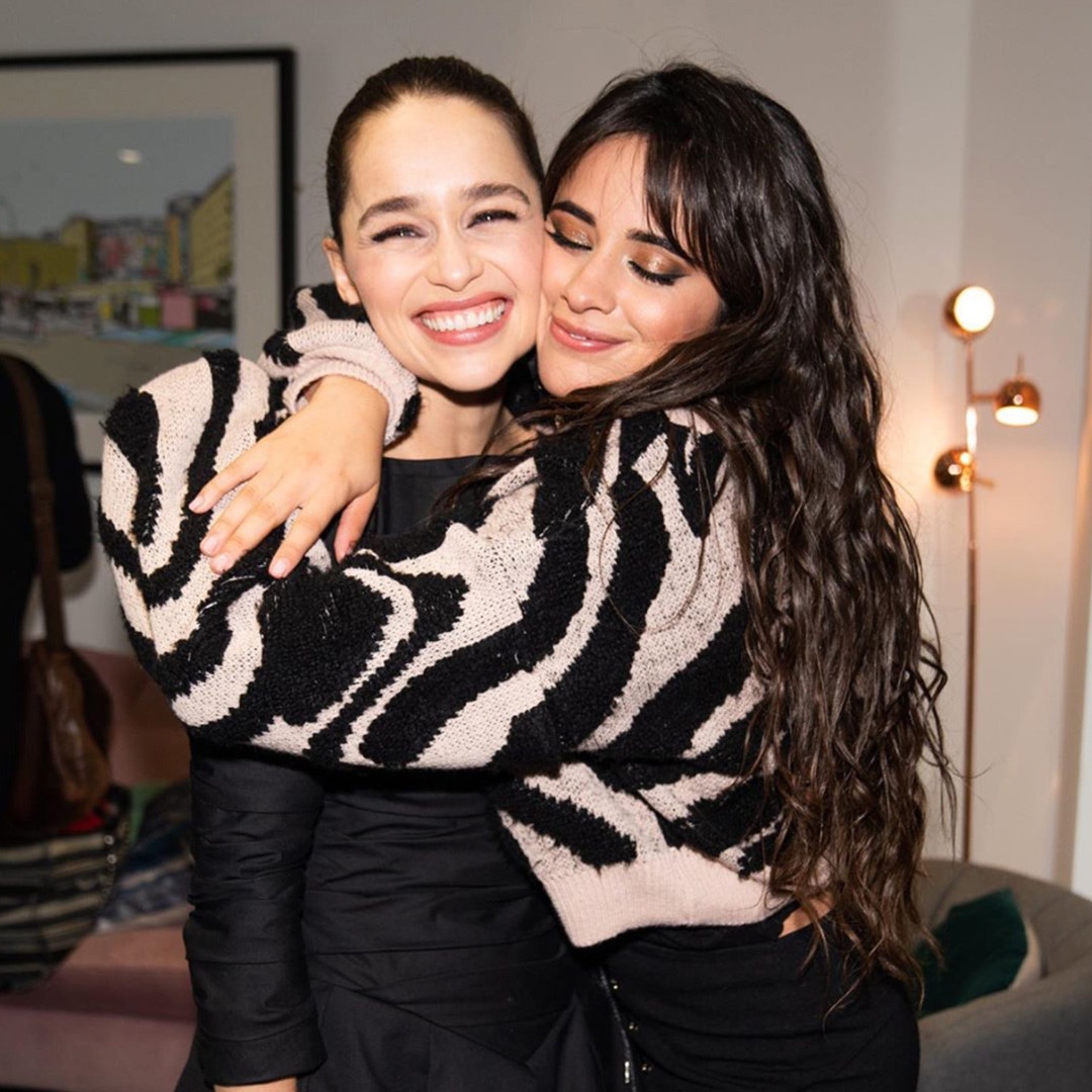 Camila Cabello, Emilia Clarke