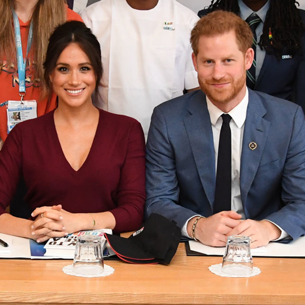 Photos from Prince Harry and Meghan Markle's History ...