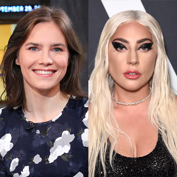 Lady Gaga, Amanda Knox