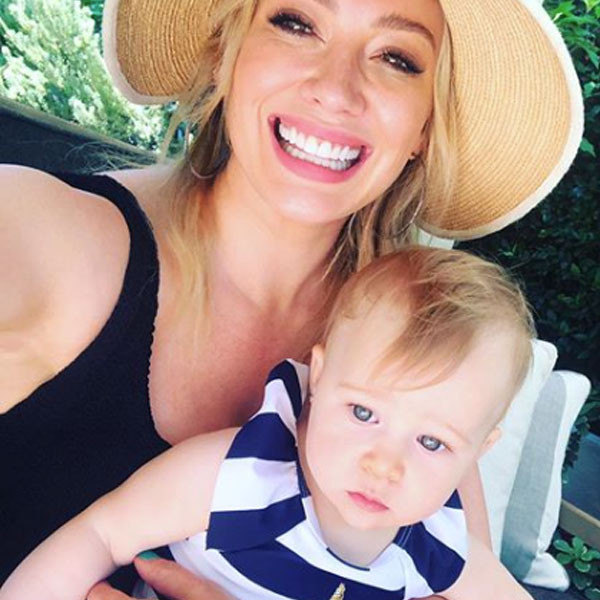 Hilary Duff With Baby Banks June 5, 2019 – Star Style