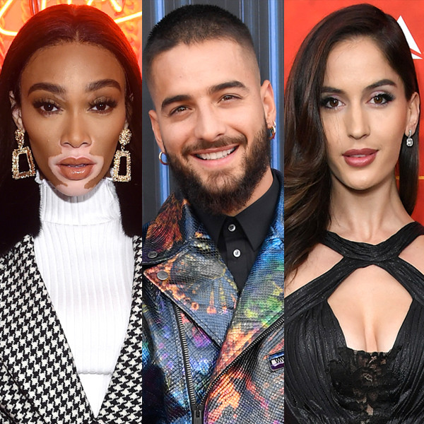 Winnie Harlow, Maluma, Natalia Barulich