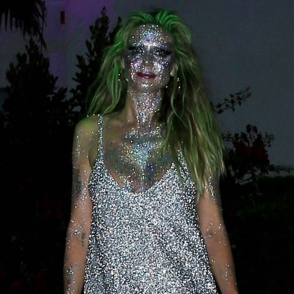 Heidi Klum Sets Off Fireworks With Her First Halloween Costume Of