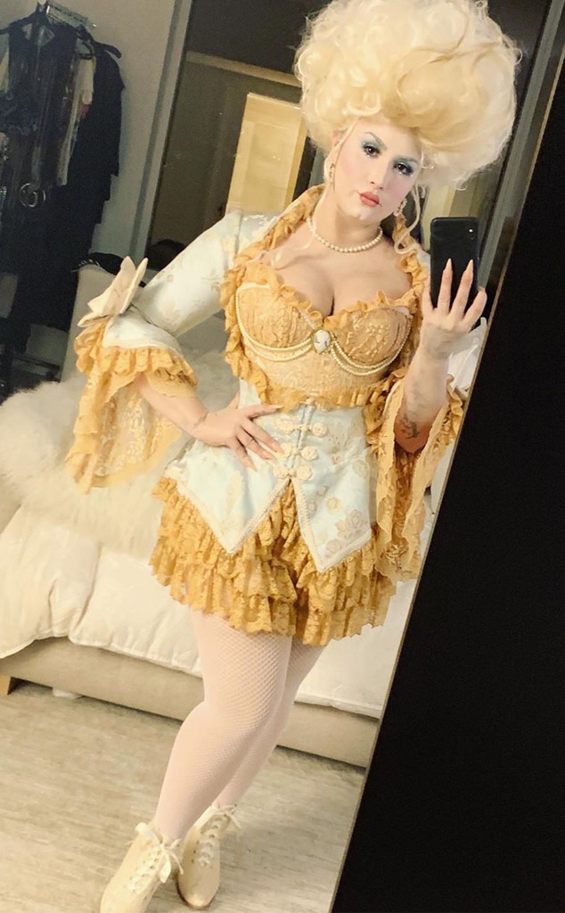 Demi Lovato, Halloween Costume, 2019 