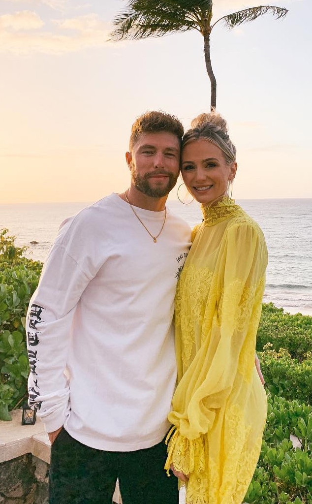 Lauren Bushnell, Chris Lane