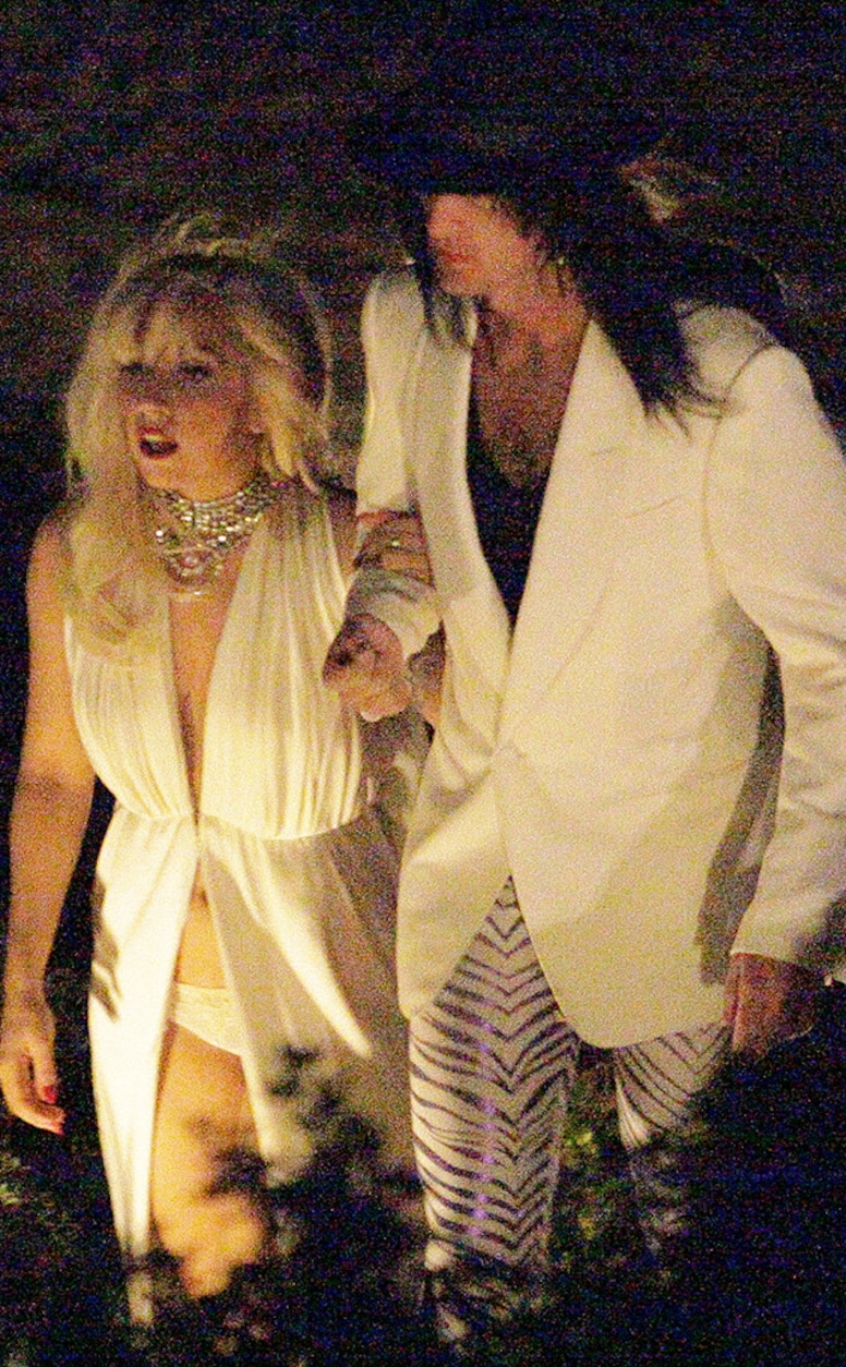 Lady Gaga love life - Luc Carl