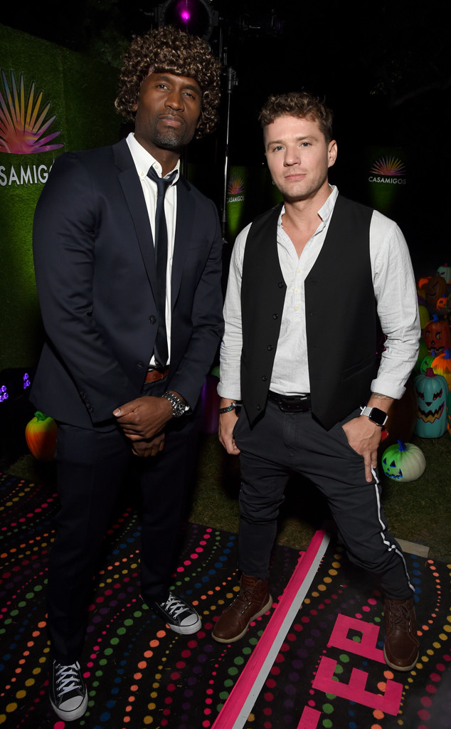 2019 Casamigos Halloween Party, Ryan Phillippe, Guest