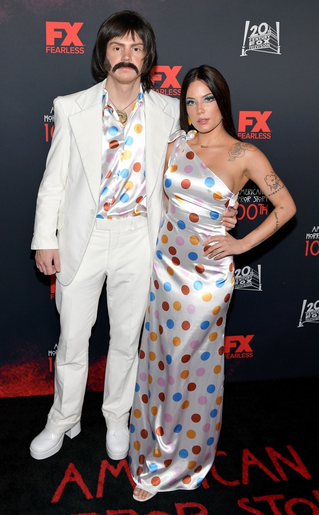 Evan Peters gallery, Halsey, American Horror Story 100th Episode Celebration