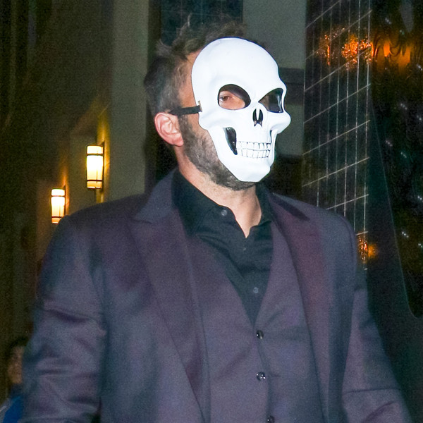 Ben Affleck Stumbles in Halloween Costume and Sparks Concerns About His